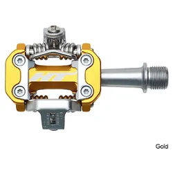 Pedali M2 Cross Country Gold