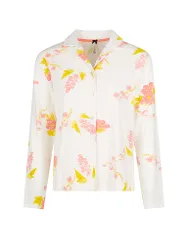 Maglia da pigiama crema XS