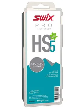 Cire Hs5 -10ºc/-18ºc 180 G Turquoise One Size unisex - Swix - FashionsVida