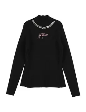 Cuello alto Chica Negro 12 Chica - John richmond - FashionsVida