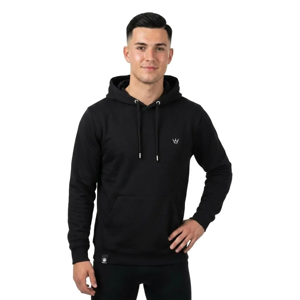 Sweat à Capuche Pubwear Embroidered Crown - Peaty´s - FashionsVida
