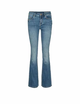 Jeans Coupe Évasée VMFLASH bleu M/L32 - Vero moda - FashionsVida