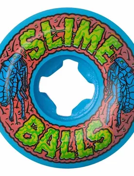 Roues De Skateboard Flea Balls Speed Balls Blue 53 mm/99A unisex - Santa Cruz - FashionsVida