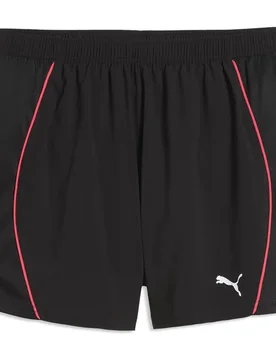 Velocity 5´´ Shorts Black / Ultra Red M Men - Puma - FashionsVida