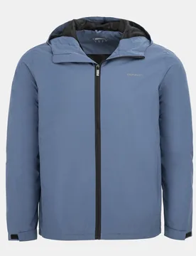Mens Jacket In Grey - Size Small - Donnay - FashionsVida
