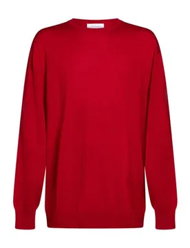 Pullover Hombre Rojo 58,60 Hombre - Gran Sasso - FashionsVida