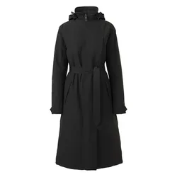 Giacca Long Winter Trench Coat Black
