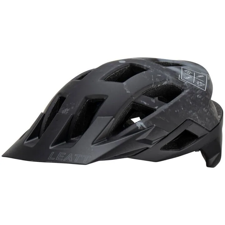 Casco Mtb TRAIL 2.0 V23 STEALTH Nero taglia S - Leatt - FashionsVida