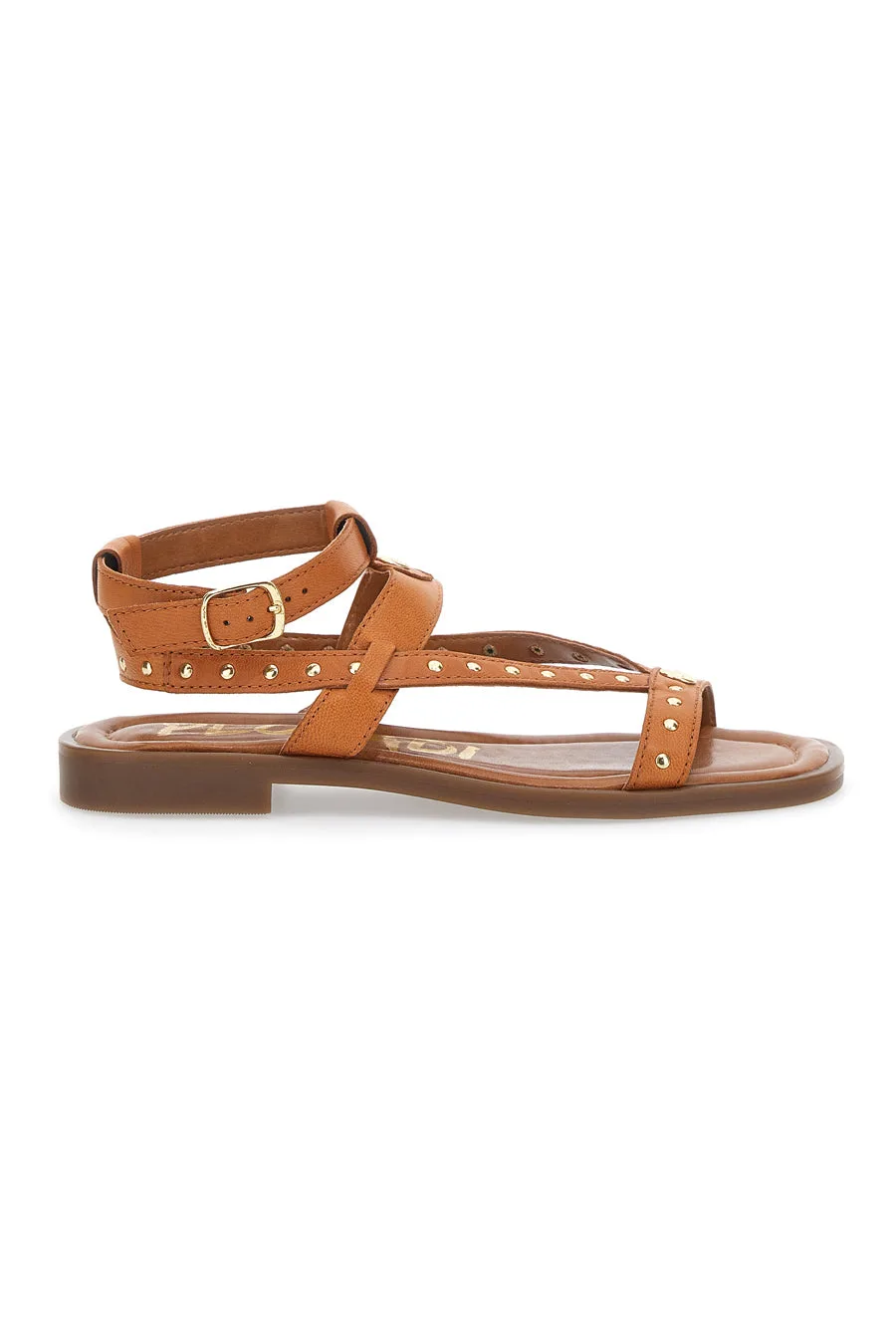 Sandalo Boho Chic Cognac 222015 36 - GRAZIE - FashionsVida