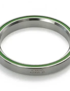 Cuscinetto Di Sterzo Acb 55 0595 Ss 1-1/2 Stainless Steel Angular Contact Silver - Enduro Bearings - FashionsVida