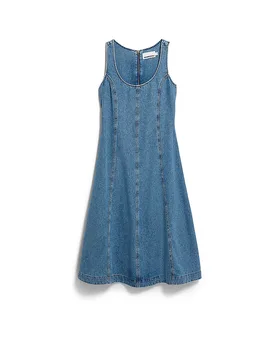 Armedangels Midikleid bleu M - Armedangels - FashionsVida