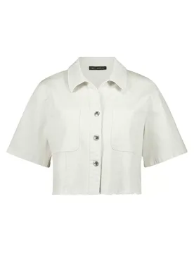 Blazerjacke Kurz 1/2 Arm female - 44 - FashionsVida
