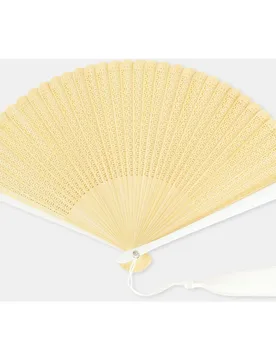 Aparisi - Abanico bambú calado - Aparisi - FashionsVida