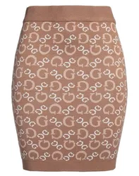 Minifalda Mujer Camel L,XS Mujer