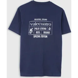 Camiseta de hombre clásica manga corta estampada