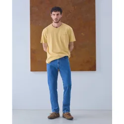 Pantalón de hombre denim 5 bolsillos