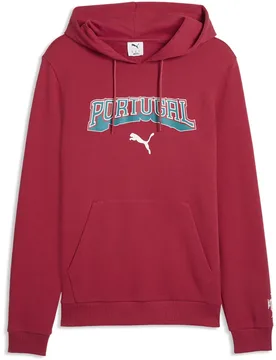 Sweat à Capuche Portugal Culture Club Red / White L - Puma - FashionsVida