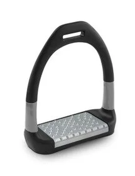 Steigbügel Royal Rider Perfekt Flex AP - schwarz/grau - Euroriding - FashionsVida