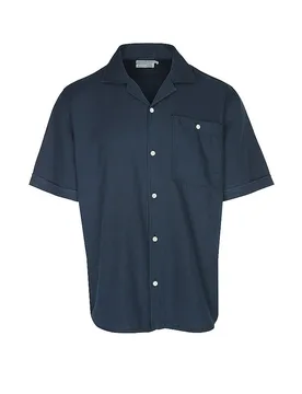 Hemd ANTHONY dunkelblau S Herren - Butcher of Blue - FashionsVida