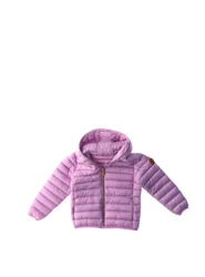 Piumino con cappuccio LILLA 2