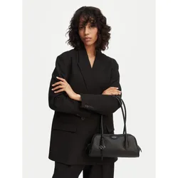 Handtasche Quilted Nylon Ew Satchel LV04F3743G Schwarz NOSIZE female