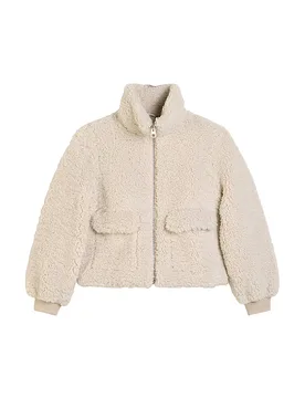 Veste imitation fourrure crème 34 - Marc O'Polo - FashionsVida