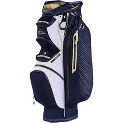 Cartbag H2NO C130, navy/weiß/gold