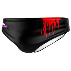 Dracula Swimming Brief Black / Multicoloured 4XL Men