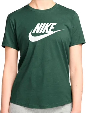 Sportswear club camiseta manga corta mujer Verde (S) - Nike - FashionsVida