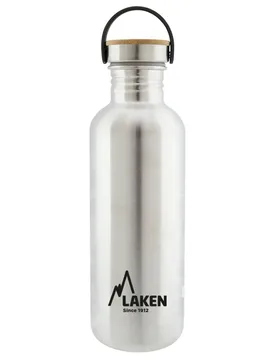 Bouteille Basic 1l Silver One Size - Laken - FashionsVida