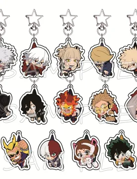 My Hero Academia 6cm Star Hook Acrylic Keychain Cute Chibi Superhero Anime Bag Charm Car Key Ring Otaku Fans Collectible Gift - Aliexpress - FashionsVida
