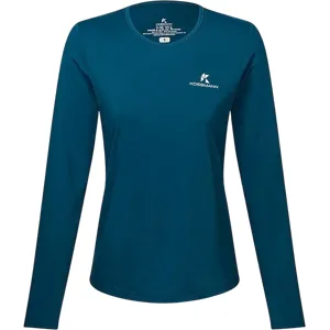 Supersoft Langarmshirt Damen Blue Tropico Gr. L - KOSSMANN - FashionsVida
