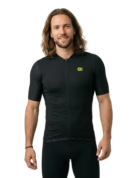 Maglia A Maniche Corte R-ev1 Sprinter 2.0 Black - Ale - FashionsVida