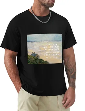 Salt air and the rust on your door T-Shirt Casual Simple Design Short Sleeve Shirt - Aliexpress - FashionsVida