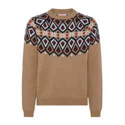 Round Christmas Fluo 16 Beige K42158