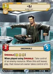 DJ, Blatant Thief (Hyperspace Foil)