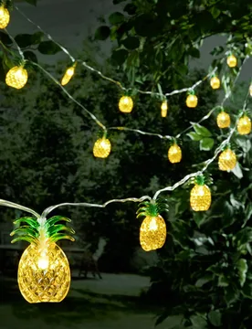 Pagen Solar-Lichterkette "Ananas" - 3Pagen - FashionsVida