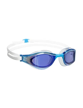 Aqua Fusion Rainbow Mirror Swimming Goggles White One Size Men,Women - Mad Wave - FashionsVida