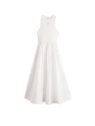 Tommy Jeans Maxi robe blanc XL