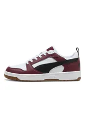 Sneakers bordeaux e bianche low Rebound V6 Low 46