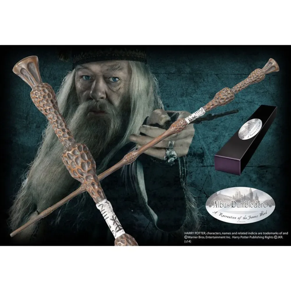 La Baguette D´albus Dumbledore Brown One Size unisex - Noble Collection - FashionsVida