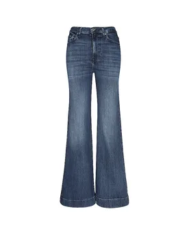 Jeans Wide Leg MODERN DOJO dunkelblau 29 damen - 7 for all mankind - FashionsVida