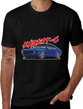 Drawing kadett c cartoon car T-Shirt Long Lasting Casual T-Shirt - Aliexpress - FashionsVida