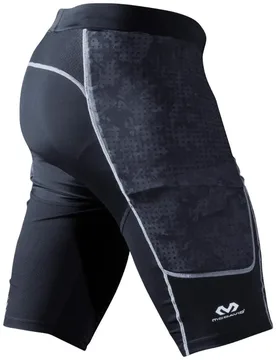 Shorts De Protection Hex Barcelona Black / Camo 2XL unisex - Mc David - FashionsVida