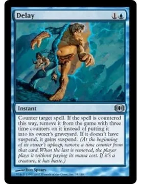 Delay (foil) Future Sight - Magic: The Gathering - FashionsVida