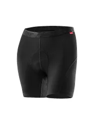 Löffler Pantaloncini intimi da ciclismo da donna Elastic 2.0 nero 36