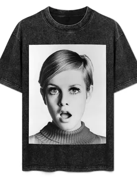 Twiggy + Oyster T-Shirt Minimalist Casual Short Sleeve Top - Aliexpress - FashionsVida