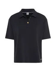 Poloshirt CARA dunkelblau 46 Damen