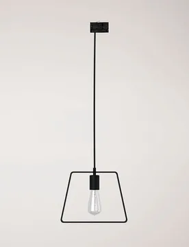 Cables Lampe Suspendue Duedì Base Track Stucchi Black One Size - Creative - FashionsVida