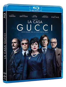 House Of Gucci Blu-ray Français Multicolor One Size unisex - UNIVERSAL STUDIOS - FashionsVida
